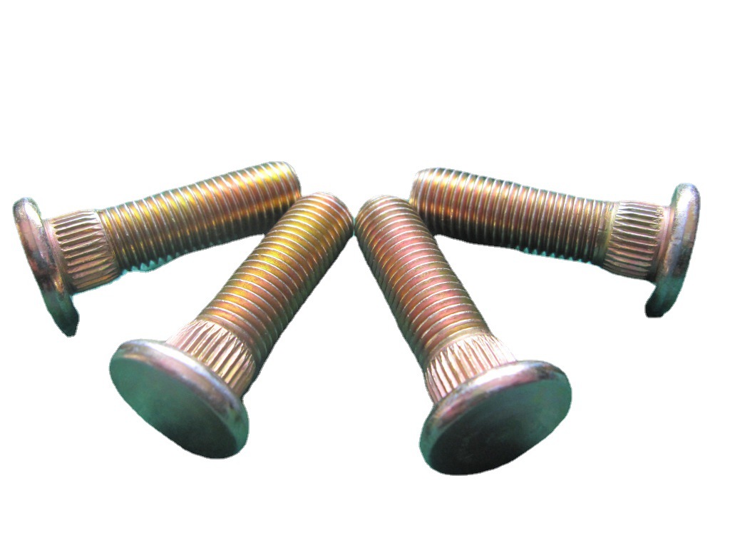 厂家直销滚花螺栓 轮毂螺栓 减震器螺栓 刹车盘螺栓