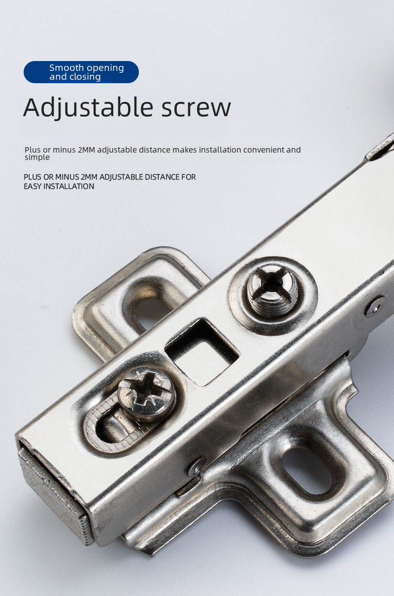 Cold-Hardened Steel Hinge 6