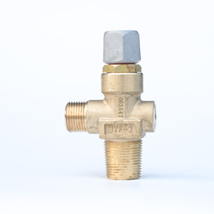 Gas Cylinder Valve Byf-2 Nitrogen and Argon Gas Cylinder Valve Pz27.8 G5/8 Threaded Bottle Valve Oxygen Bottle Head Valve Manufacturer