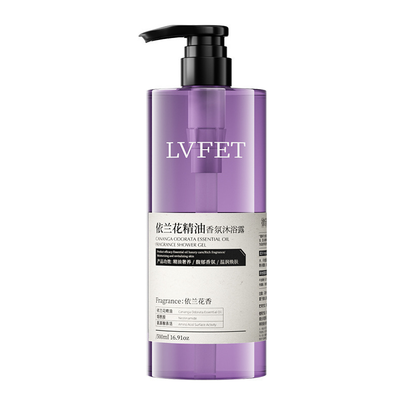 Aceite esencial filipino suave perfume champú suave, limpio, control de aceite, suave, brillante, aceite esencial de Yilan para el cabello image 8