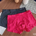 886# 男内裤断色清1.8元  丝滑冰丝时尚男士平角内裤  批发