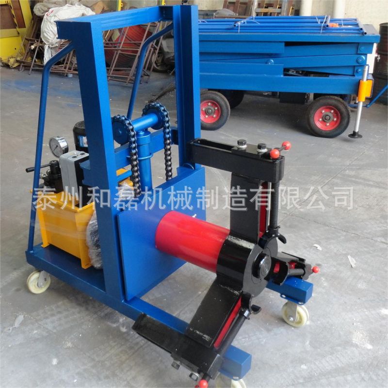 拉马厂家 电动升降拉马 液压拔轮器全自动升降拉马车载升降拉马