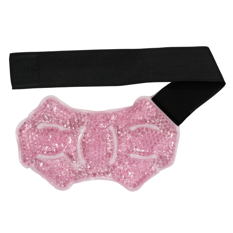 Deportes al aire libre de la Aptitud Ciclismo running cooling compresa fría hielo compresa caliente bolsa de compresión deportes gel frío tobillo protección atado bolsa