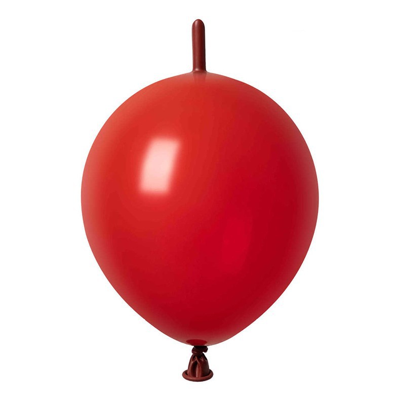 Balón de cola transfronterizo de 6 pulgadas mate macarón aguja bola de cola amor tridimensional estilo de decoración de la bola de cola del día de San Valentín