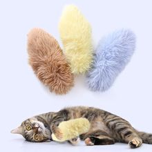 宠物用品猫咪玩具毛绒抱枕啃咬猫薄荷响纸自嗨解闷猫玩具