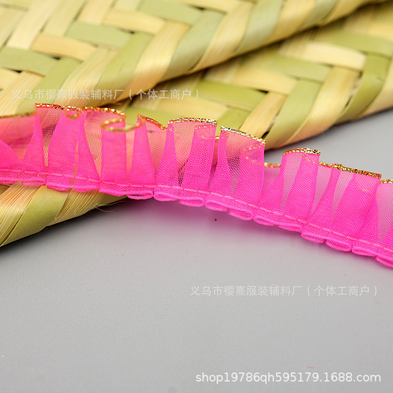 다크핑크*2cm* 40m /넥타이 (40의 배수로 주문)
