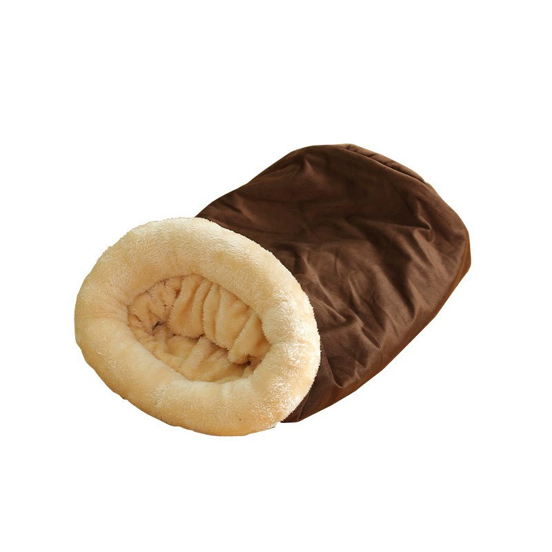 Кошачья нора и сумка для кошки, зимний теплый мешок для питомца, осенне-зимовая лежанка для собаки, универсальная кошачья нора для всех сезонов, закрытая кошачья нора для кошек и щенков
