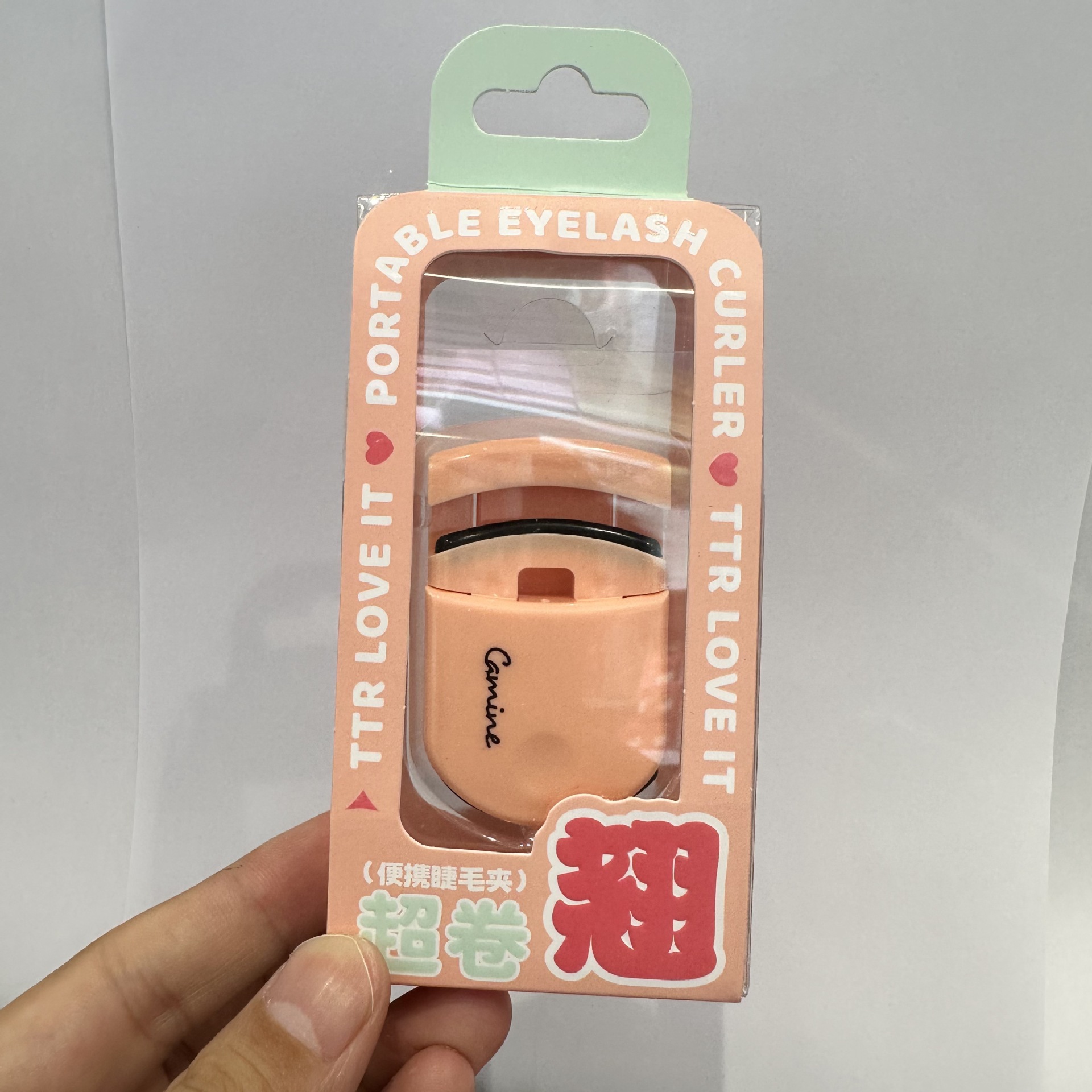 TTR 3초 하트비트 휴대용 속눈썹 뷰러