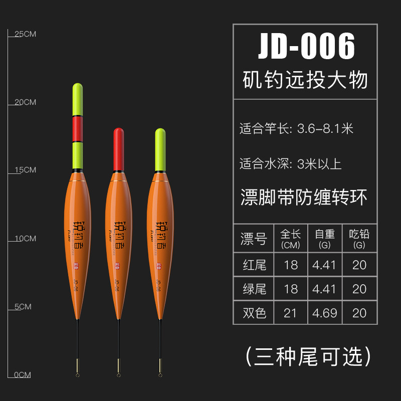 JD-006 de pesca de roca