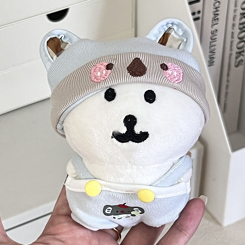 自虐的なクマの赤ちゃん服、人形の女装ペンダント、装身具、アクセサリー、かわいい綿の人形の着せ替えおもちゃの大きなコレクション|undefined