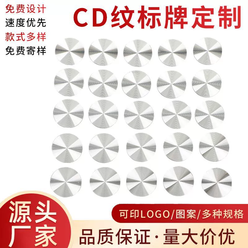 Прямые поставки с фабрики декоративных листов с рисунком компакт-дисков, оксидированные пустые таблички с рисунком компакт-дисков, металлические таблички с названиями компакт-дисков, алюминиевые листы с рисунком компакт-дисками