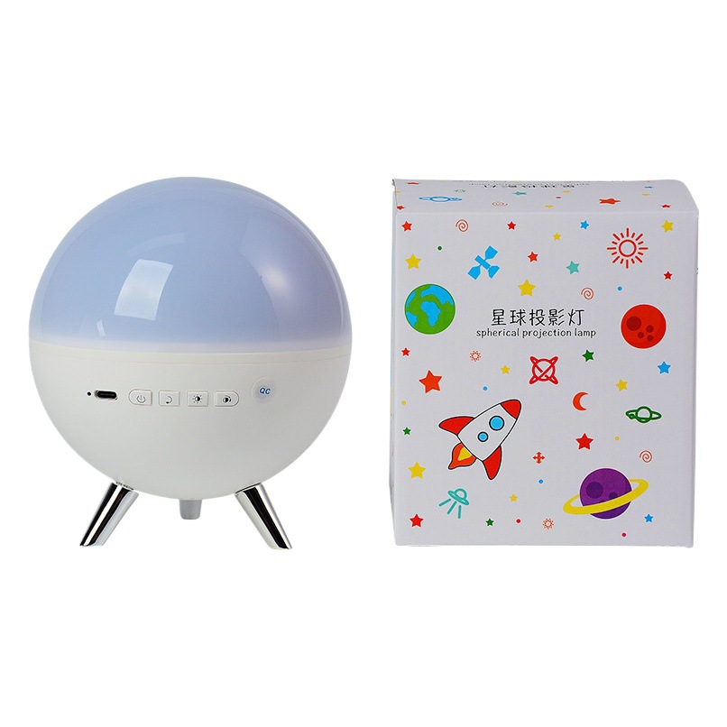 Proyector para niños regalos de cielo estrellado atmósfera de luz nocturna iluminación de proyección planetaria bluetooth creativo control remoto regalos de estrellas