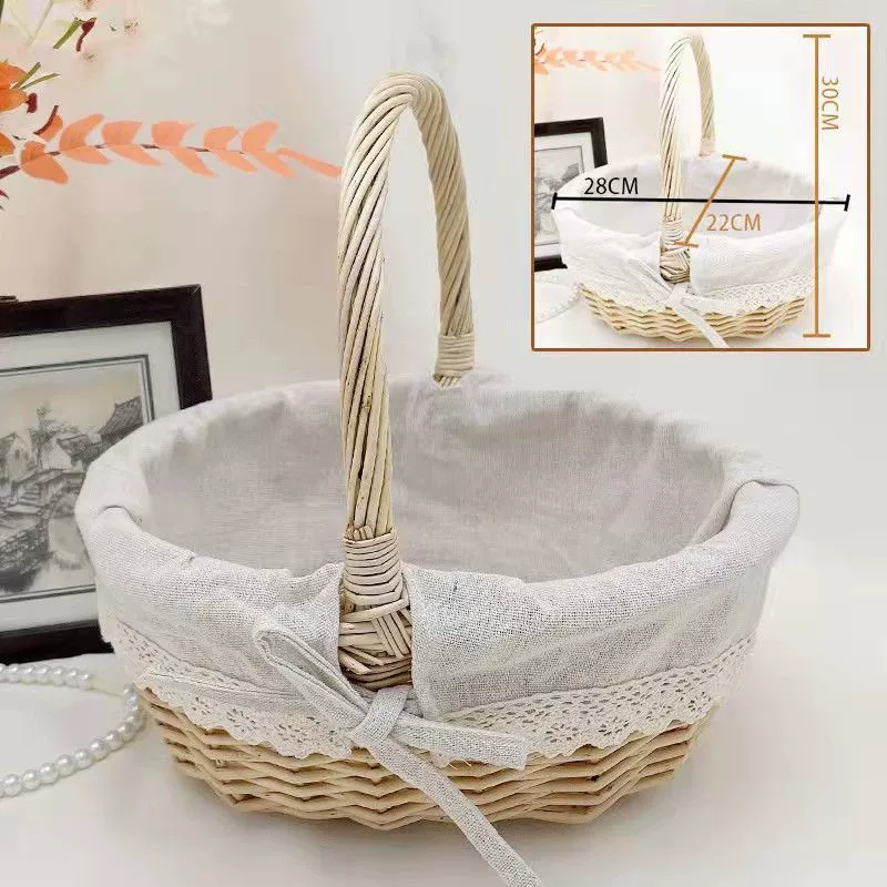 Handheld basket, storage system, Birthday gift