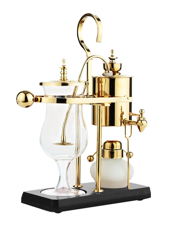 Belgian Coffee Pot, Household Retro Coffee Maker, Coffee Brewing Equipment, Siphon Pot, Siphon-Style Coffee Pot