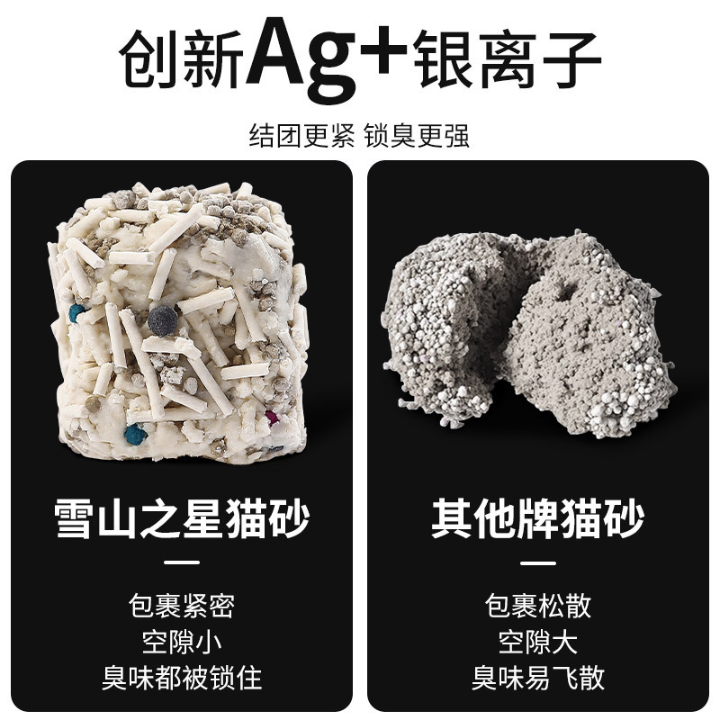 猫砂天然豆腐砂混合膨润土猫砂除臭抗菌低粉尘易结团猫沙可冲马桶|undefined