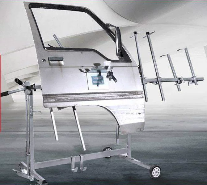 Двери автомобиля покраска стойки мобильный бампер распыления краски токарный ремонт стойки 3 спецификации