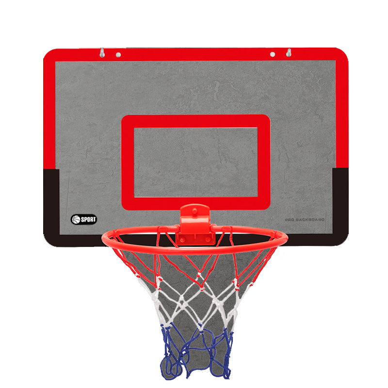 Punch-free colgante de baloncesto para niños soporte cesta colgante de pared Marco de baloncesto bebé tiro juguete interior deportes casa