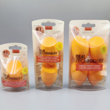 RT美妆蛋小橘彩妆蛋干湿两用超软不吃粉气垫粉扑海绵脸部美妆化妆