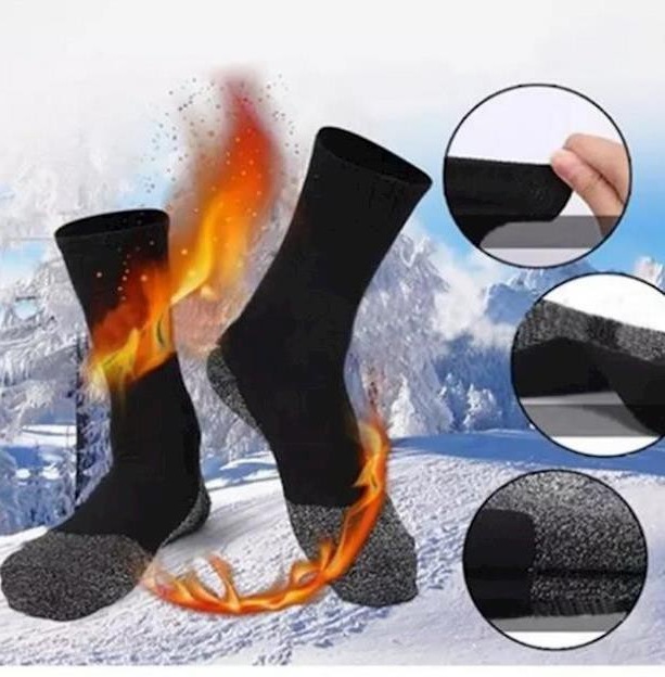 Winter Thermal Socks For Men Women Thicken Long Warm Socks