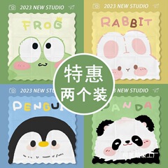 ins アイスパッドクッション漫画学生寮クラス冷却クールオフィスクールかわいいペット夏の卸売