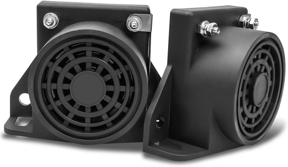 Waterproof Reversing Horn Can Be Used as a 12-80Valarmip67Siren Suitable for Truck Reversing Tweeter