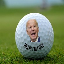 Funny Joe Biden Golf BallȤĆ·ݵǸߠЦߠ