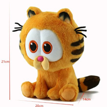 跨境新款 baby Garfield plush 宝宝加菲猫毛绒玩具公仔 玩偶