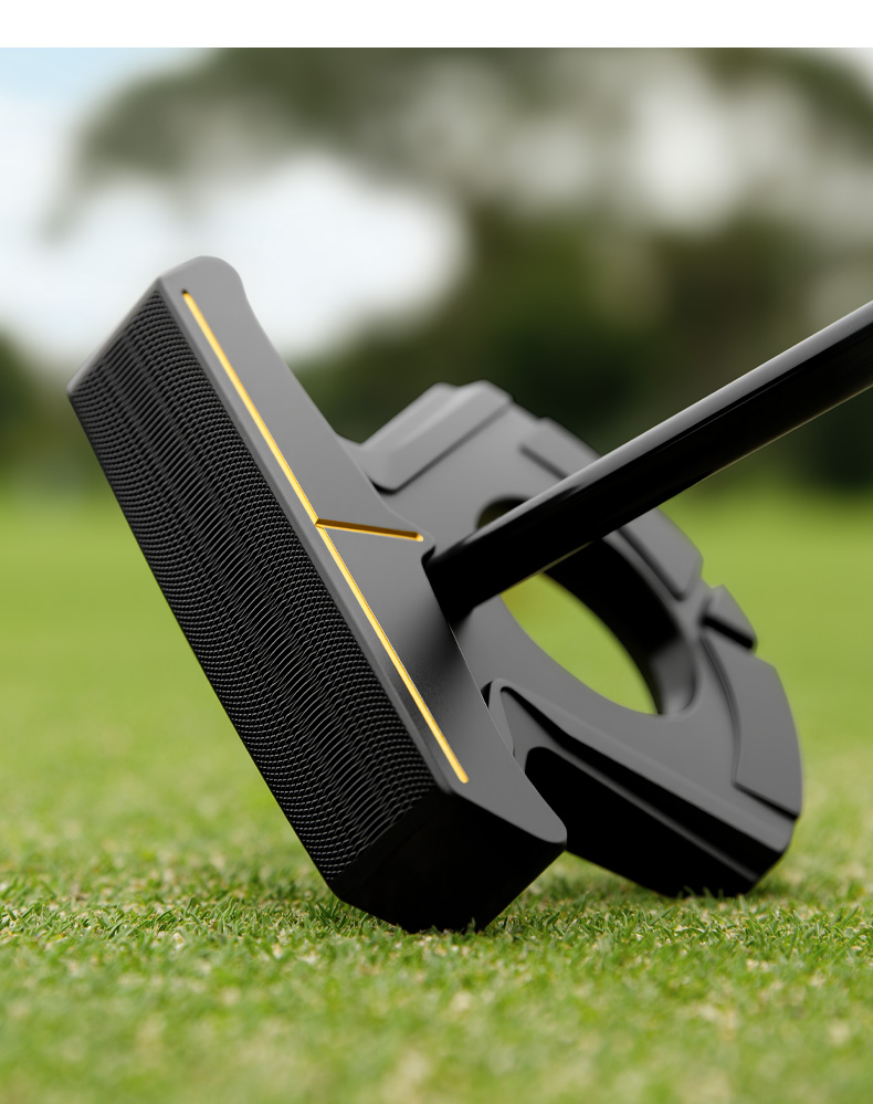 Gậy gạt golf PGM không mô-men xoắn đầu lớn nhôm rèn trọng tâm thấp — Gậy gạt có mô-men xoắn bằng 0 [giữ cho mặt gậy vuông góc để đánh bóng/nhôm rèn CNC chính xác/dây ngắm mở rộng] TUG091 chi tiết 10