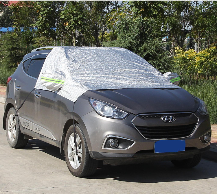Car Windshield Snow Cover Frost Protector Front Side Window Sun Shade