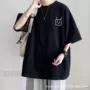 打底小众夏季圆领t恤