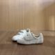 Soft Leather Version ~ Retro German Training Shoes Women's New Single Shoes Round Toe Flat Shoes with Velcro Casual sneaker for Children