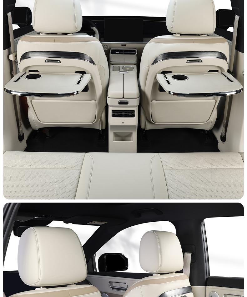 Suitable for 25 Models of Platinum 3X Multifunctional Car-Mounted Small Tables, In-Car Folding Desks, Dining Tables, Car Modification Accessories