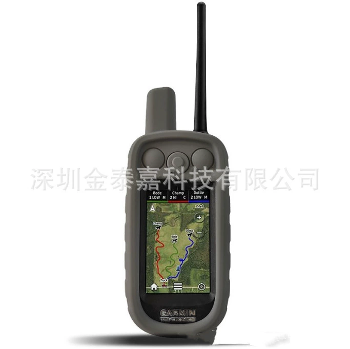 [适用于佳明 ALPHA 100手持GPS保护套alpha 100硅胶保护套]