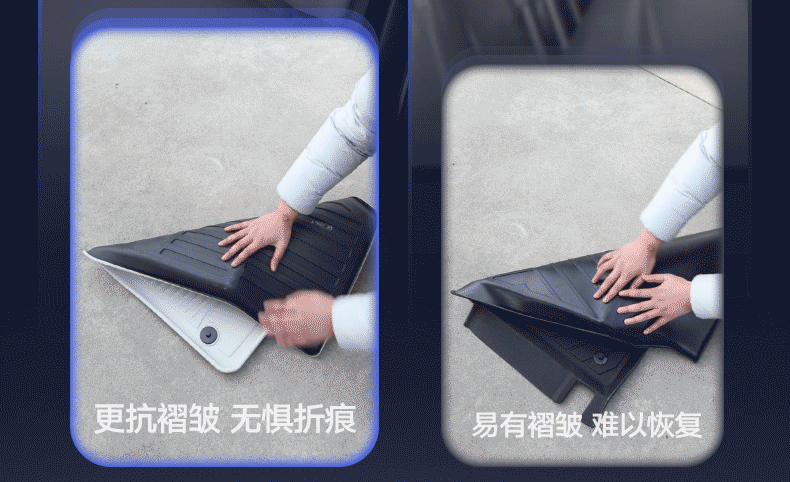 Haval Great Wall H10 special floor mats, TPE eco-friendly, original car color, waterproof, stain-resistant, wear-resistant, car modification floor mats