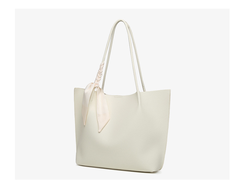 Borsa da donna, borsa tote da viaggio di grande capacità, nuova autunno 2024, sensazione di alta qualità, classe singola per studenti universitari_voghion.com