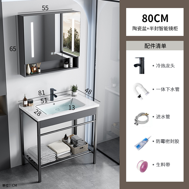 acero inoxidable doble lavabo cerámica un todo soporte lavabo profundizar lavabo lavabo lavabo lavabo