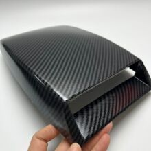 厂家直销汽车装饰风口 机盖仿真出风口 引擎盖装饰板改装通风口贴