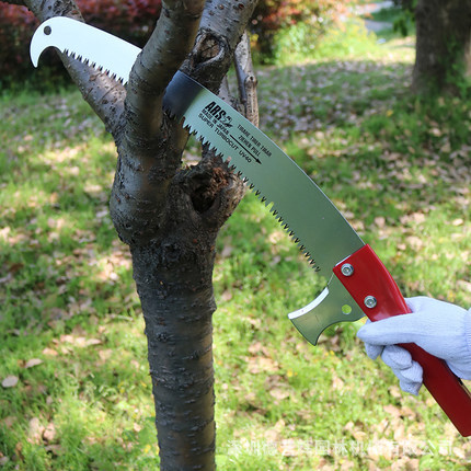 日本ARS爱丽斯EXP4.5/EXP5.5高空锯伸缩修剪树枝高枝锯修树锯省力