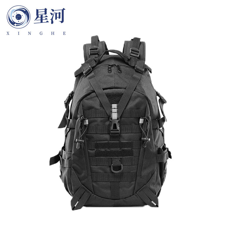 Sports breathable capacious backpack