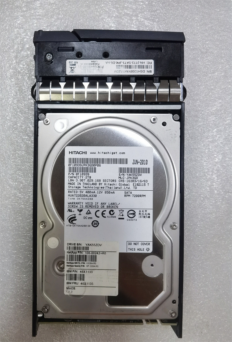 NETAPP 2T 7.2K DS4243 DS4246硬盘 SP-X306A-R5 00V7468 00V批发-阿里巴巴