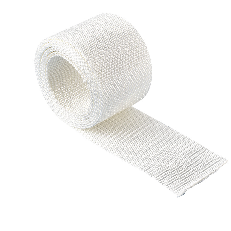 涤纶织带 80mm宽服装辅料用·白色织带厂家现货涤纶织带