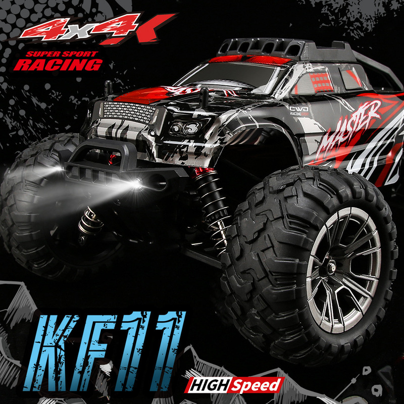 KF11 new toy car 1:16 full scale remote control four-wheel drive remote control car off-road climbing drift high-speed car KF11 new toy car 1:16 full scale remote control four-wheel drive remote control car off-road climbing drift high-speed car