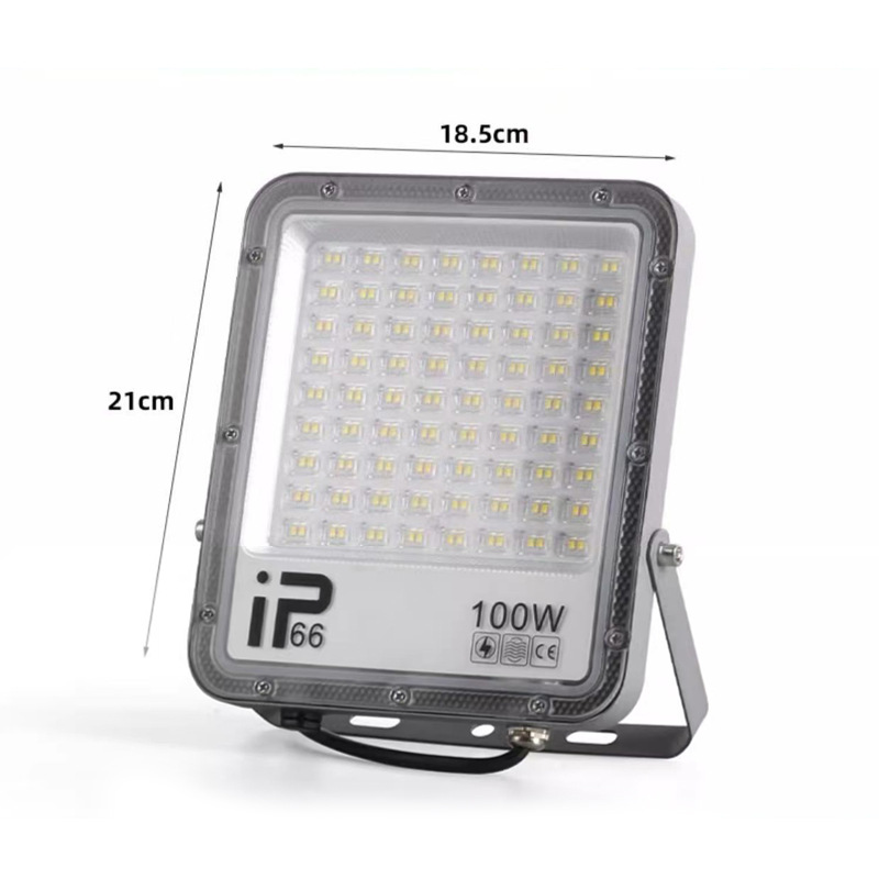 Luz de inundación led nueva serie de cuchillas luces de iluminación impermeables para exteriores de alto brillo Luz de inundación lineal de fábrica