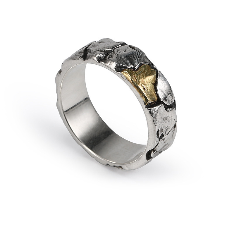 Genuine retro small design ring handmade
