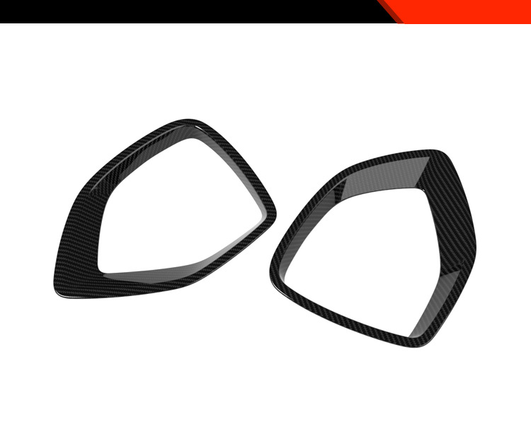 Suitable for Suzuki 25 Frontx modified front bumper special fog lamp ring decorative bright frame automotive supplies