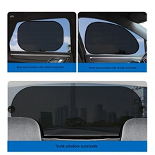 J 89307 Car mesh suction cup sun shade ܇�þW�����P��ꖓ�