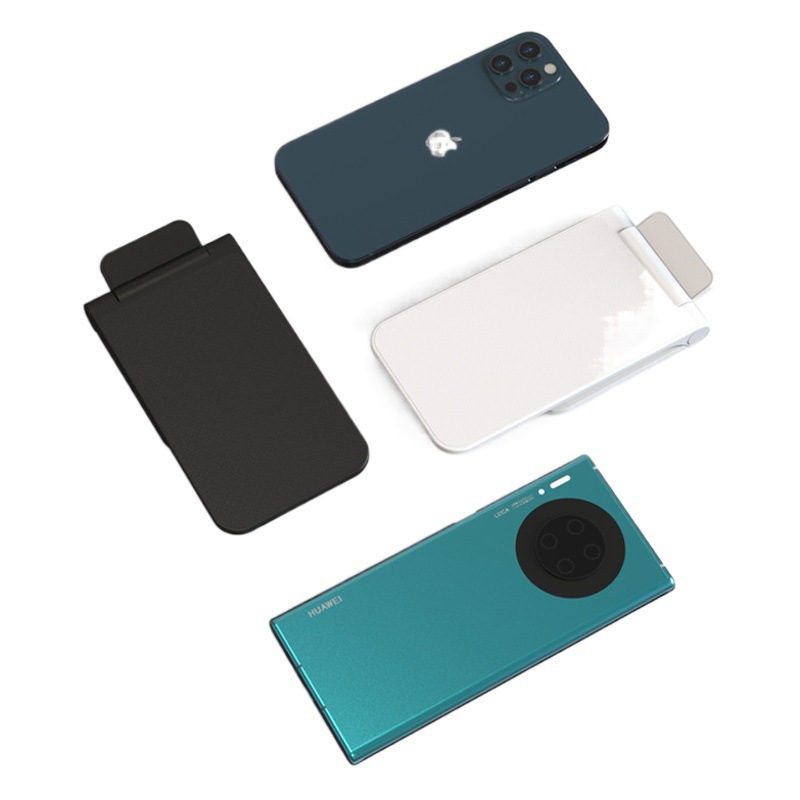 Nuevo soporte de carga inalámbrica Escritorio de carga rápida 15W doble bobina adecuado para Apple teléfono móvil drama cargador inalámbrico