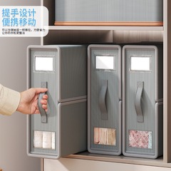 人気のオックスフォード布ベッドシーツ収納ボックス、布製衣類4点セット、ワードローブ収納ボックス、キルトカバー、毛布の収納と整理