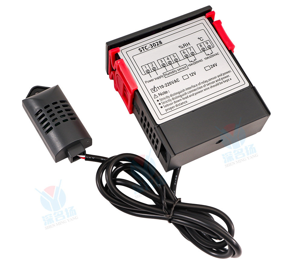 Контроллер STC-3028 на 12В