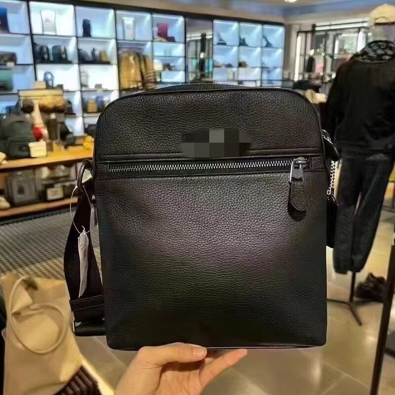 Kou C Brand Factory Direct Sales Classic Men's Shoulder Bag Simple Pilot Bag Crossbody Bag Men's Bag